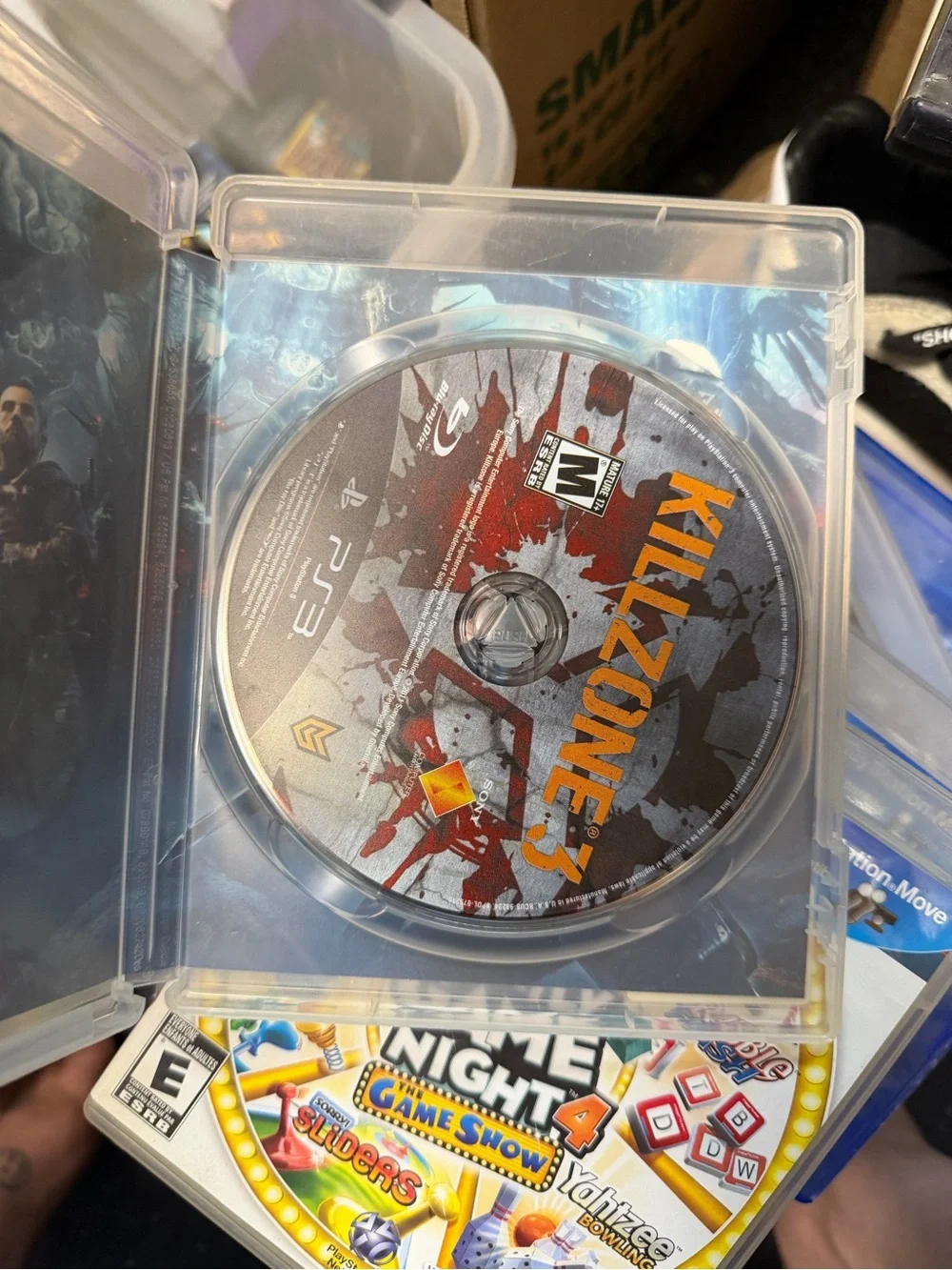 Sony Killzone 3 PS3 (White, Orange accents)